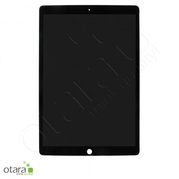 Display unit suitable for iPad Pro 12.9 (2015) A1584 A1652 (refurbished), black