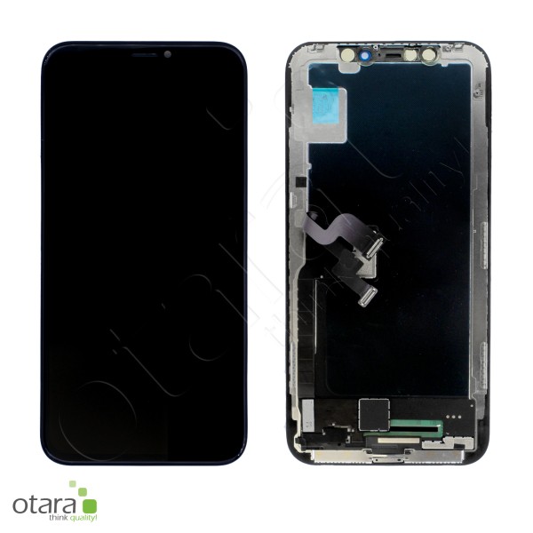 Displayeinheit JK für iPhone X (COPY), INCELL LCD, schwarz
