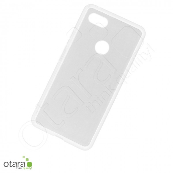 Silikoncase/Schutzhülle für Google Pixel 3 XL , transparent