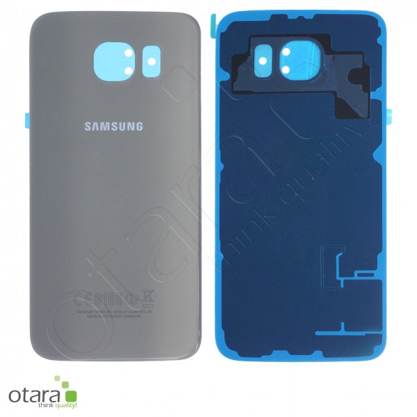Akkudeckel Samsung Galaxy S6 (G920F), aluminium gold, Serviceware