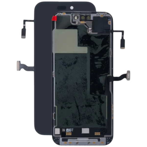 Displayeinheit *reparera* für iPhone 14 Pro (Ori/pulled Qualität) PREMIUM inkl. Frontflex, black