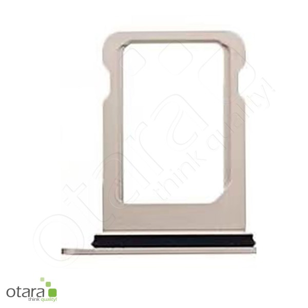SIM Tray für iPhone 13 Mini, weiß (Polarstern) (kompatibel)