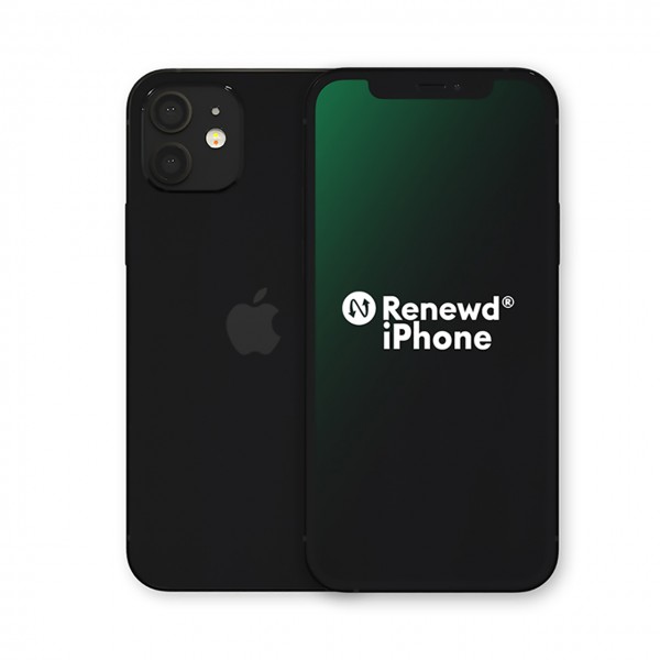 Renewd® iPhone 12, 64GB (zert. aufbereitet), schwarz