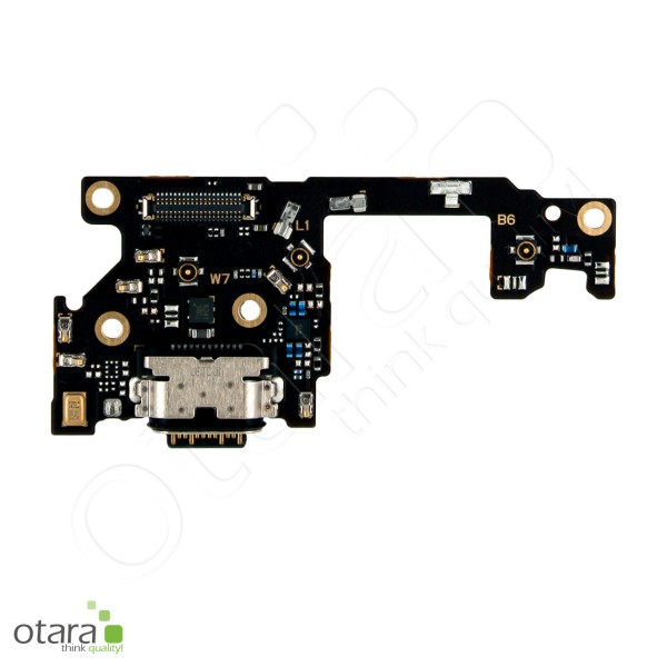 Motorola Edge 20 (XT2143) Ladebuchse Platine, Serviceware