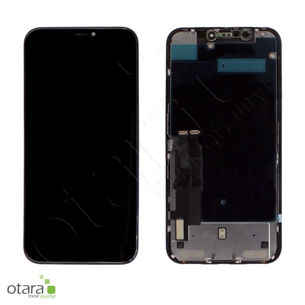 Displayeinheit JK für iPhone XR (COPY) INCELL LCD, inkl. Heatplate, schwarz