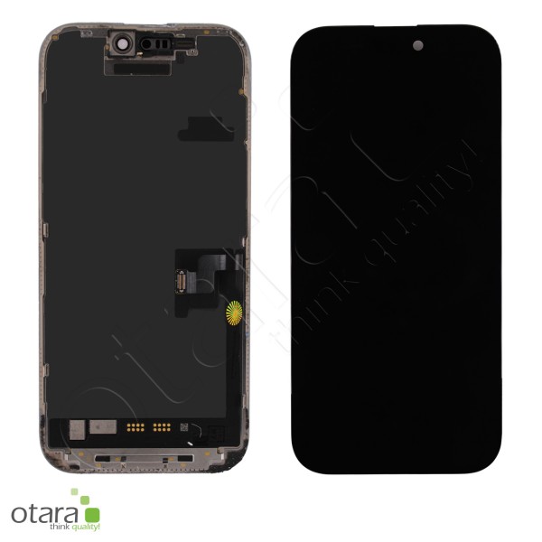 Displayeinheit *reparera* für iPhone 16 Pro (refurbished), black