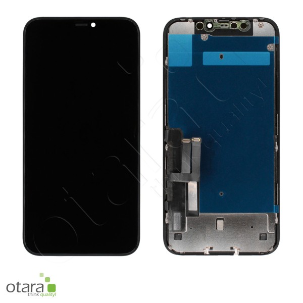 Displayeinheit *reparera* für iPhone 11 (WITHOUT IC) inkl. Heatplate, schwarz