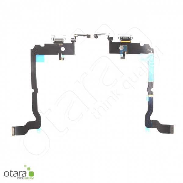 Lade Konnektor Flexkabel geeignet für iPhone XS Max (Ori/pulled Qualität), weiß