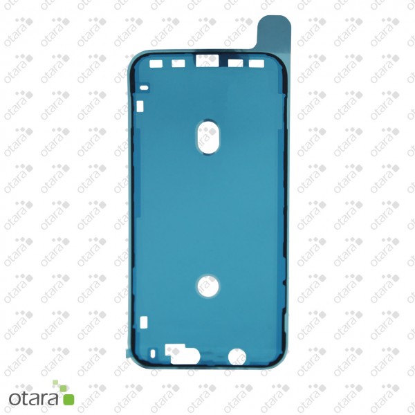 LCD Dichtung Klebestreifen geeignet für iPhone XR, schwarz