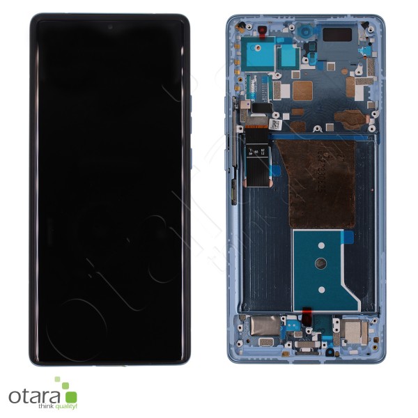 Displayeinheit Motorola Edge 40 Pro (XT2301), Lunar Blue, Serviceware