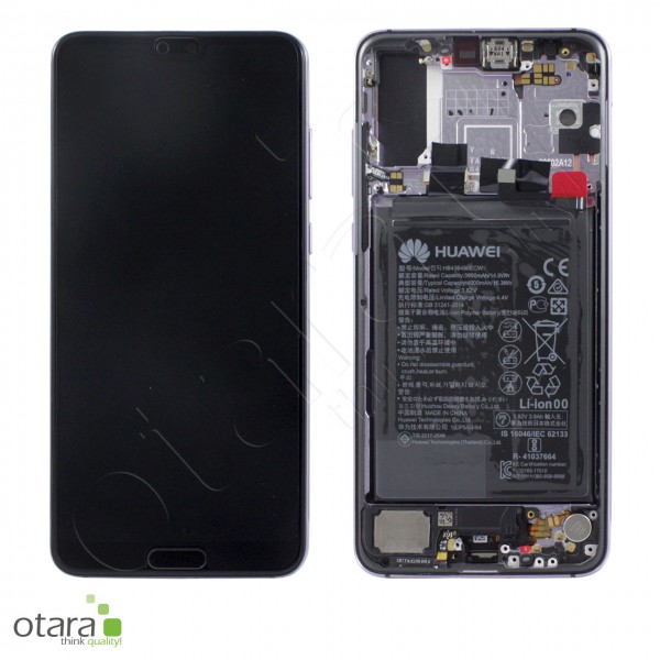Displayeinheit Huawei P20 Pro, twilight, Serviceware
