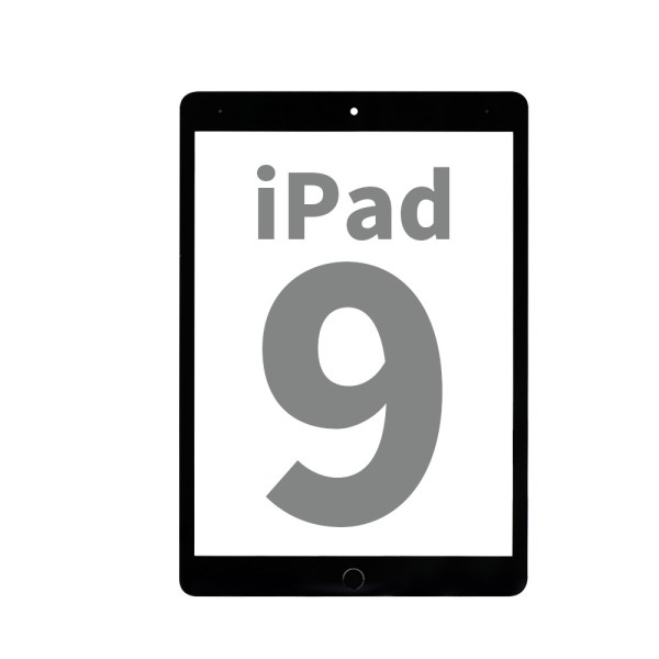 Displayglas NCC Prime für iPad 9 (10.2|2021), inkl. HB, schwarz