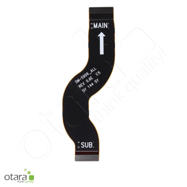Samsung Galaxy S22 Plus (S906B) Main LCD/OCTA Flex (breit) (con-to-con) (reparera)