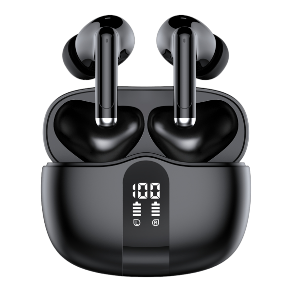 Kopfhörer Headset NCC Bluetooth Earphones TWS S56 Black (Retail/Blister)