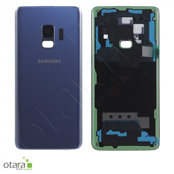Akkudeckel Samsung Galaxy S9 (G960F), coral blue, Serviceware