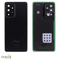 Backcover Samsung Galaxy A53 5G (A536B), awesome black, Service Pack Backcover Samsung Galaxy A53 5G (A536B), awesome black, Service Pack