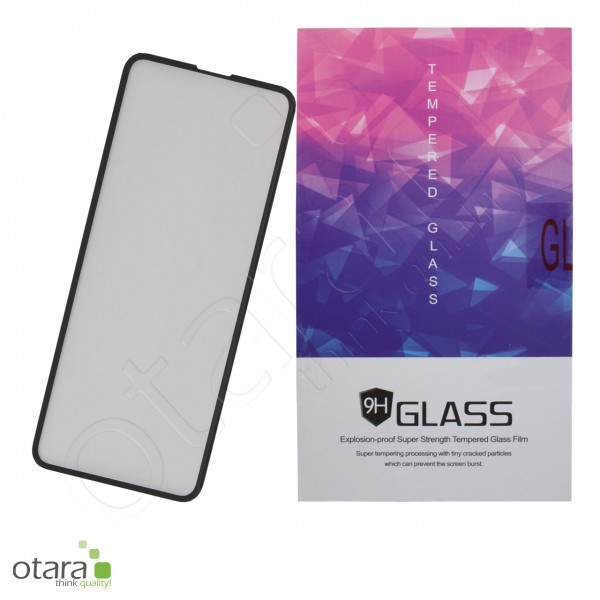 Schutzglas Edge to Edge für Samsung Galaxy S10e, schwarz