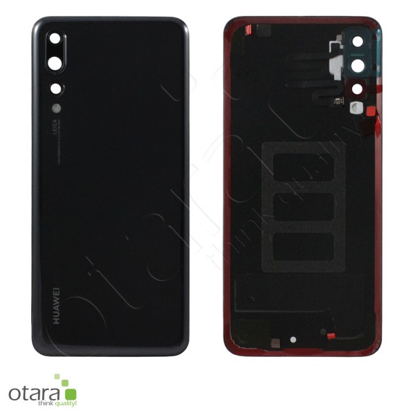 Backcover Huawei P20 Pro, black, Service Pack