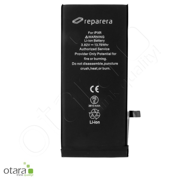 Battery PREMIUM TI Chip (HIGH CAPACITY) *reparera* suitable for iPhone XR (incl. battery adhesive tape)