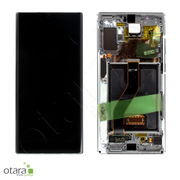 Display unit Samsung Galaxy Note 10 Plus (N975F|N976B), aura white, Service Pack