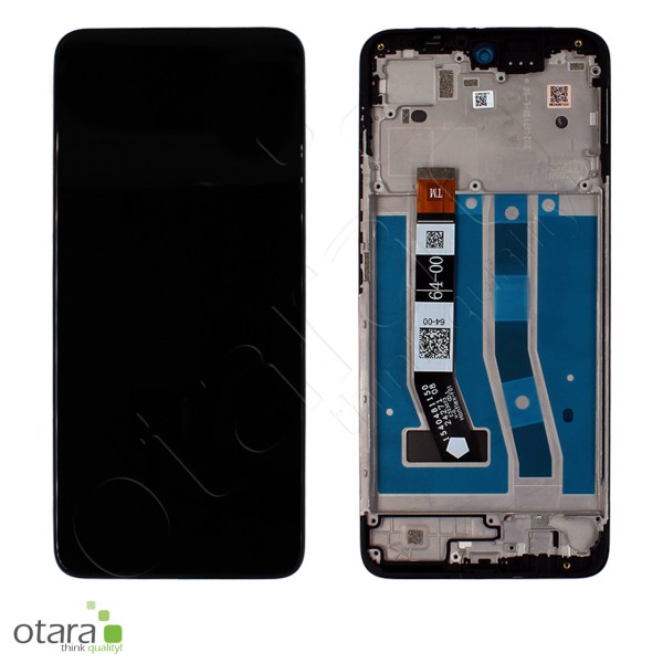 Displayeinheit Motorola Moto G55 (XT2435), black, Serviceware