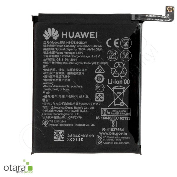 Huawei battery HB436380ECW - P30, Service Pack