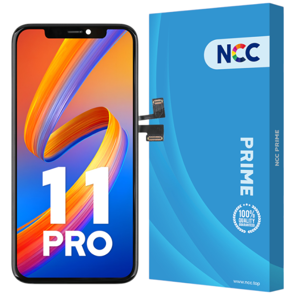 Displayeinheit NCC PRIME für iPhone 11 Pro (COPY) INCELL LCD, black