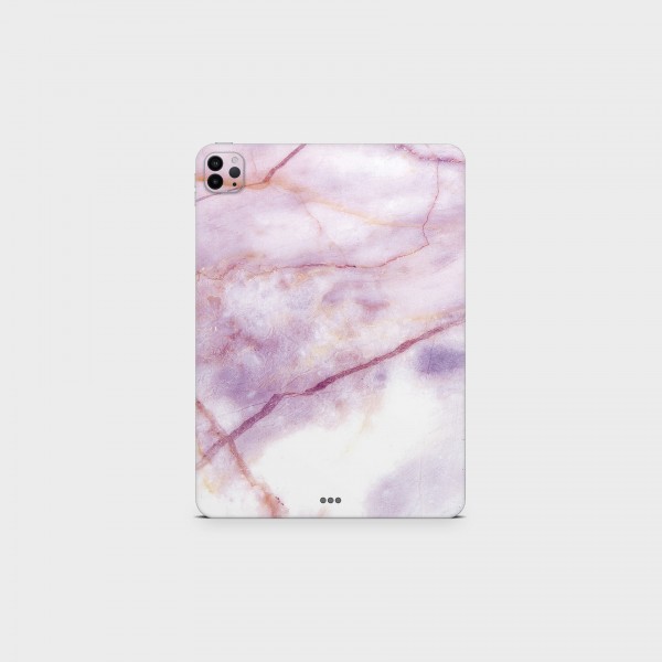 GREEN MNKY Backcover Skin Tablet 11" (Struktur Serie) "Purble Marble" [3 Stück]