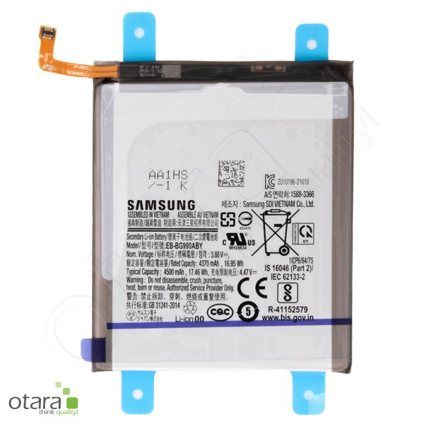 Samsung Galaxy S21FE (G990B) Li-ion battery [4,5Ah] EB-BG990ABY, Service Pack