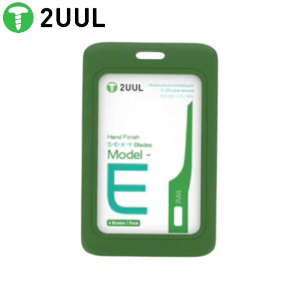 Removal Tool CPU IC Chip Glue Remover 2UUL Hand Finish S-E-X-Y Blades DA15 Refill Model-E [4 pcs]