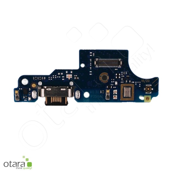 Motorola Moto G20 (XT2128) Ladebuchse Platine, Serviceware