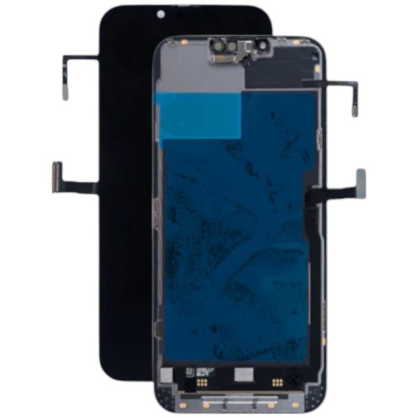 Displayeinheit *reparera* für iPhone 13 Pro (Ori/pulled Qualität) PREMIUM inkl. Frontflex, black