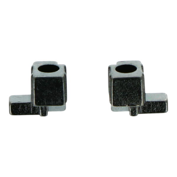 Nintendo Switch (2017) Lock Buckle Iron, silver (2pcs)