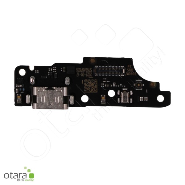 Motorola Moto E30/E40 (XT2159) Ladebuchse Platine, Serviceware