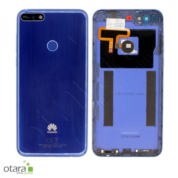 #Akkudeckel Huawei Y7 2018, blau, Serviceware