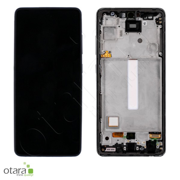 Display unit *reparera* for Samsung Galaxy A52 (A525F,A526B) (COPY), soft OLED, black