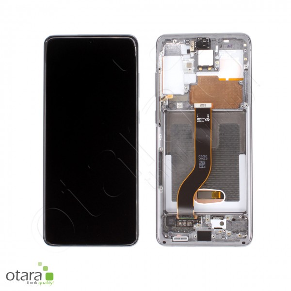 Displayeinheit Samsung Galaxy S20 Plus (G985F), 5G (G986B), cosmic grey, Serviceware