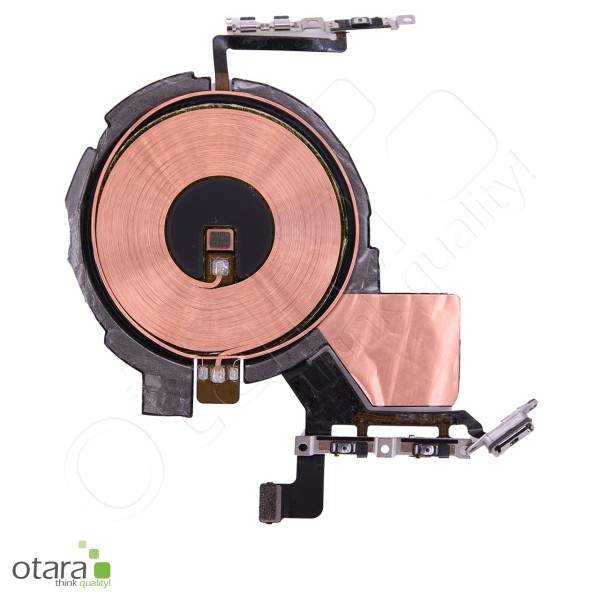 On/off power and volume flex cable + induction coil suitable for iPhone 14 Pro Max