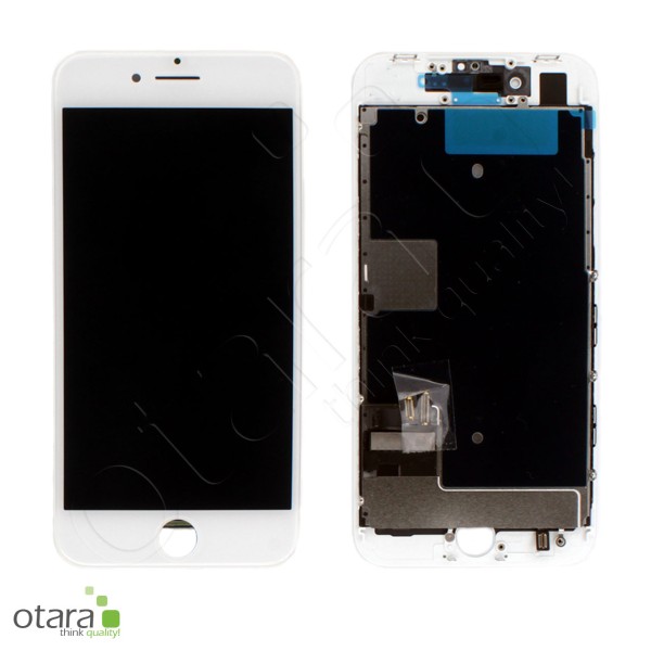 Display unit *reparera* for iPhone 8/SE (2020/22) (refurbished) incl. Heatplate, white