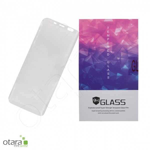 Panzerglas Edge to Edge für Samsung Galaxy S8