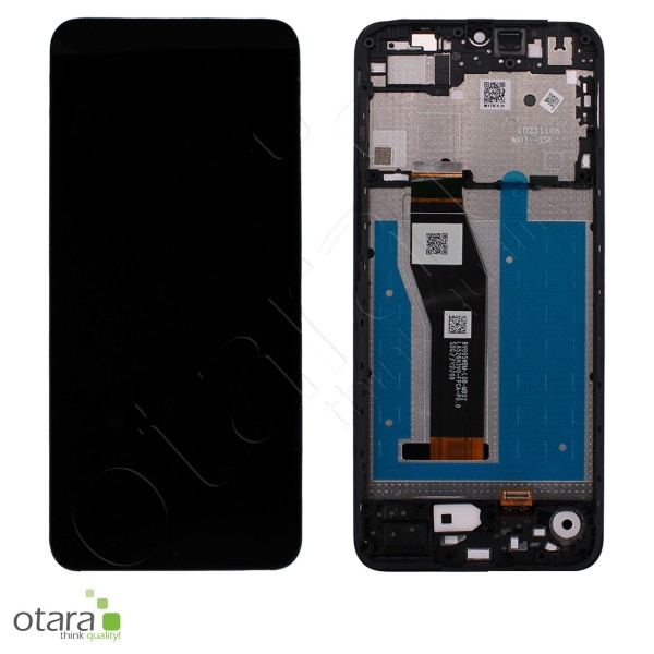 Displayeinheit Motorola Moto E13 (XT2345), black, Serviceware