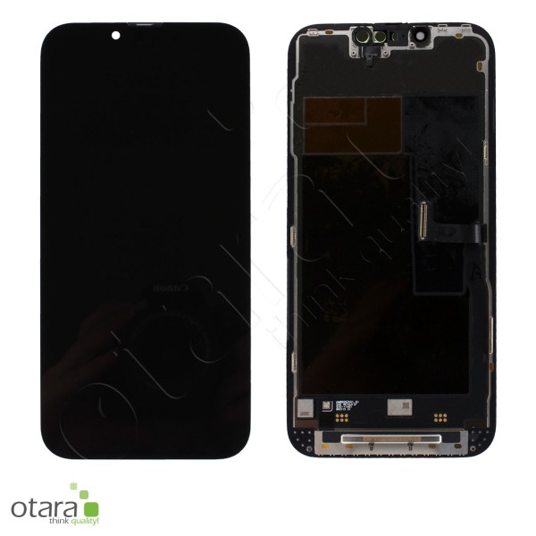 Display unit *reparera* for iPhone 13 Pro (ori/pulled quality), black