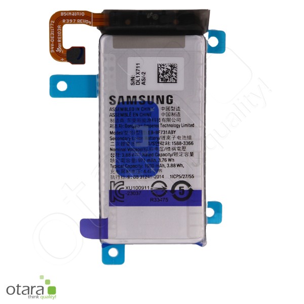 Samsung Galaxy Z Flip 5 (F731B) Li-ion AKKU (Main Battery) [1,0Ah] EB-BF731ABY, Serviceware