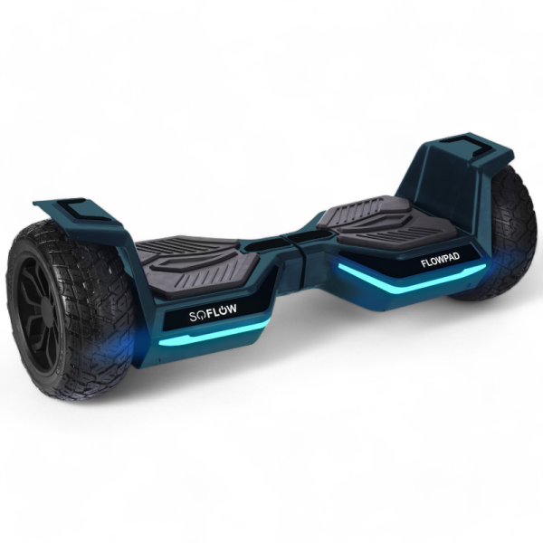 SoFlow Hoverboard Flowpad X [4Ah|120kg|bis zu 11 km/h], black