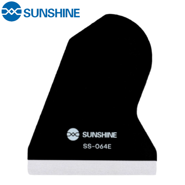 Rakel/Schaber Folien-Applikationsschaber (Typ: E) SUNSHINE SS-064E, black