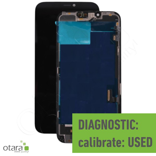 Displayeinheit *reparera* für iPhone 12/12 Pro (Ori/pulled Qualität) PREMIUM inkl. Frontflex, black