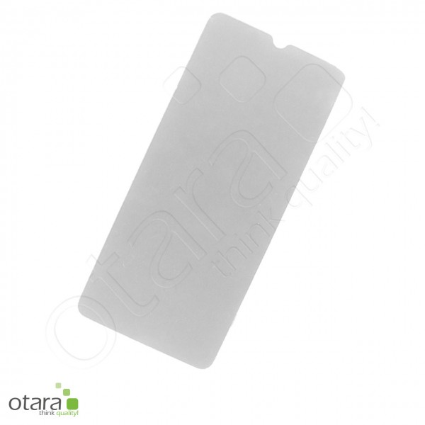 Schutzglas 2,5D Samsung Galaxy A70 A705F, transparent (Paperpack)