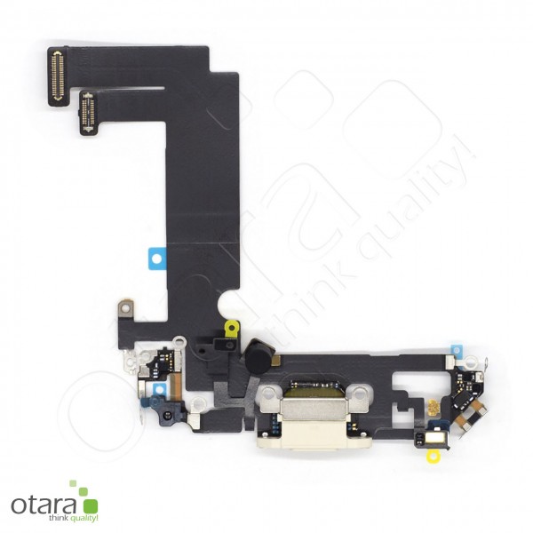 Lade Dock Connector Flex *reparera* für iPhone 12 Mini (Ori/pulled Qualität), weiß