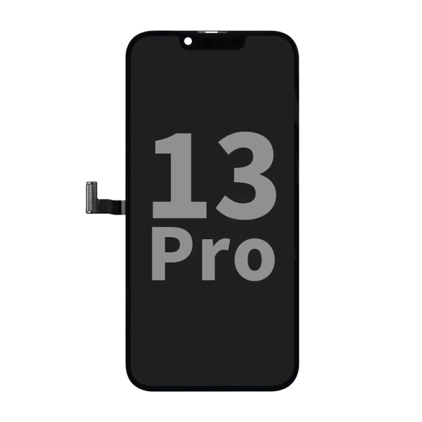 Displayeinheit NCC SOFT OLED für iPhone 13 Pro (COPY), soft OLED, schwarz