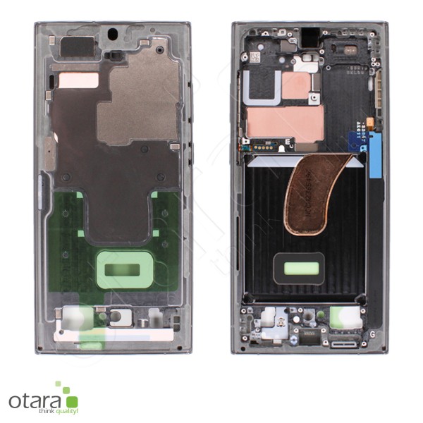 Samsung Galaxy S23 Ultra (S918B) middle frame, green, Service Pack